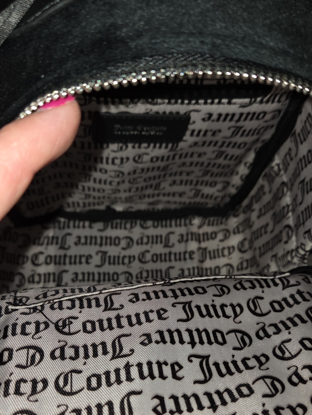 Juicy Couture Girlie Royalty Medium Backpack NWT - Picture 12 of 15